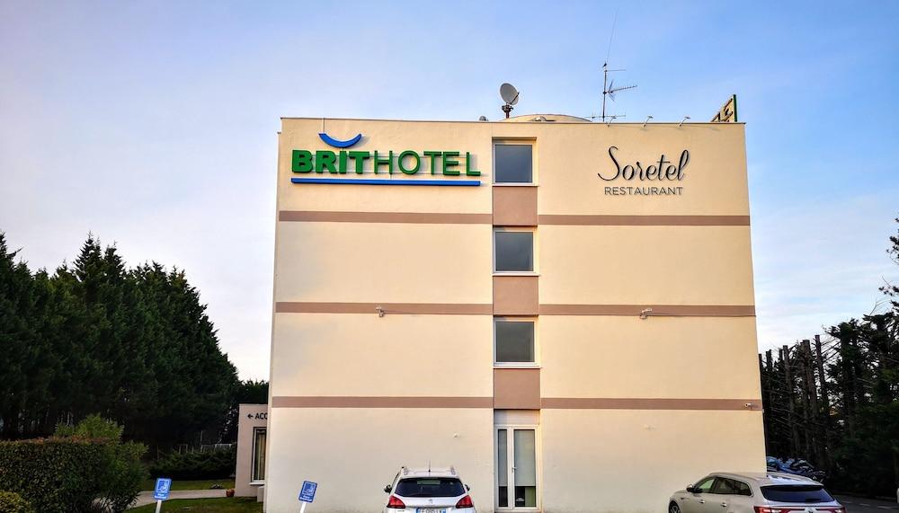Brit Hotel Bordeaux Aeroport - Le Soretel Mérignac المظهر الخارجي الصورة