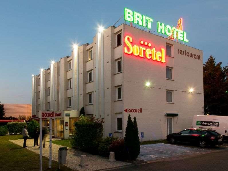 Brit Hotel Bordeaux Aeroport - Le Soretel Mérignac المطعم الصورة
