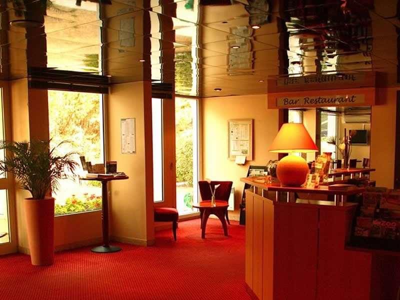 Brit Hotel Bordeaux Aeroport - Le Soretel Mérignac المظهر الداخلي الصورة