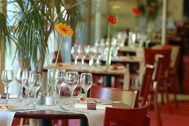 Brit Hotel Bordeaux Aeroport - Le Soretel Mérignac المطعم الصورة