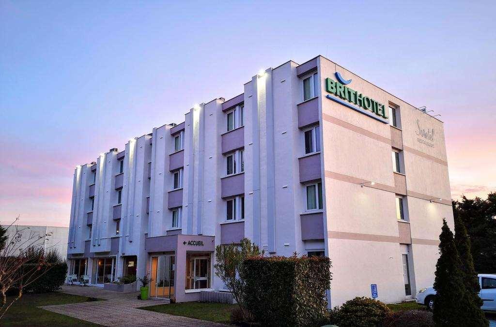 Brit Hotel Bordeaux Aeroport - Le Soretel Mérignac المظهر الخارجي الصورة