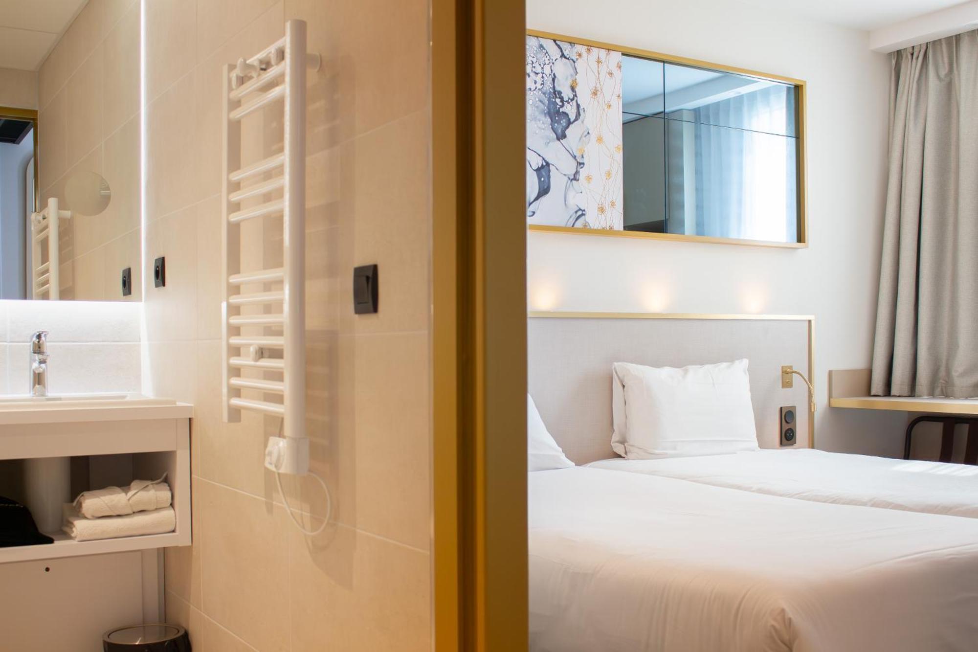 Brit Hotel Bordeaux Aeroport - Le Soretel Mérignac المظهر الخارجي الصورة