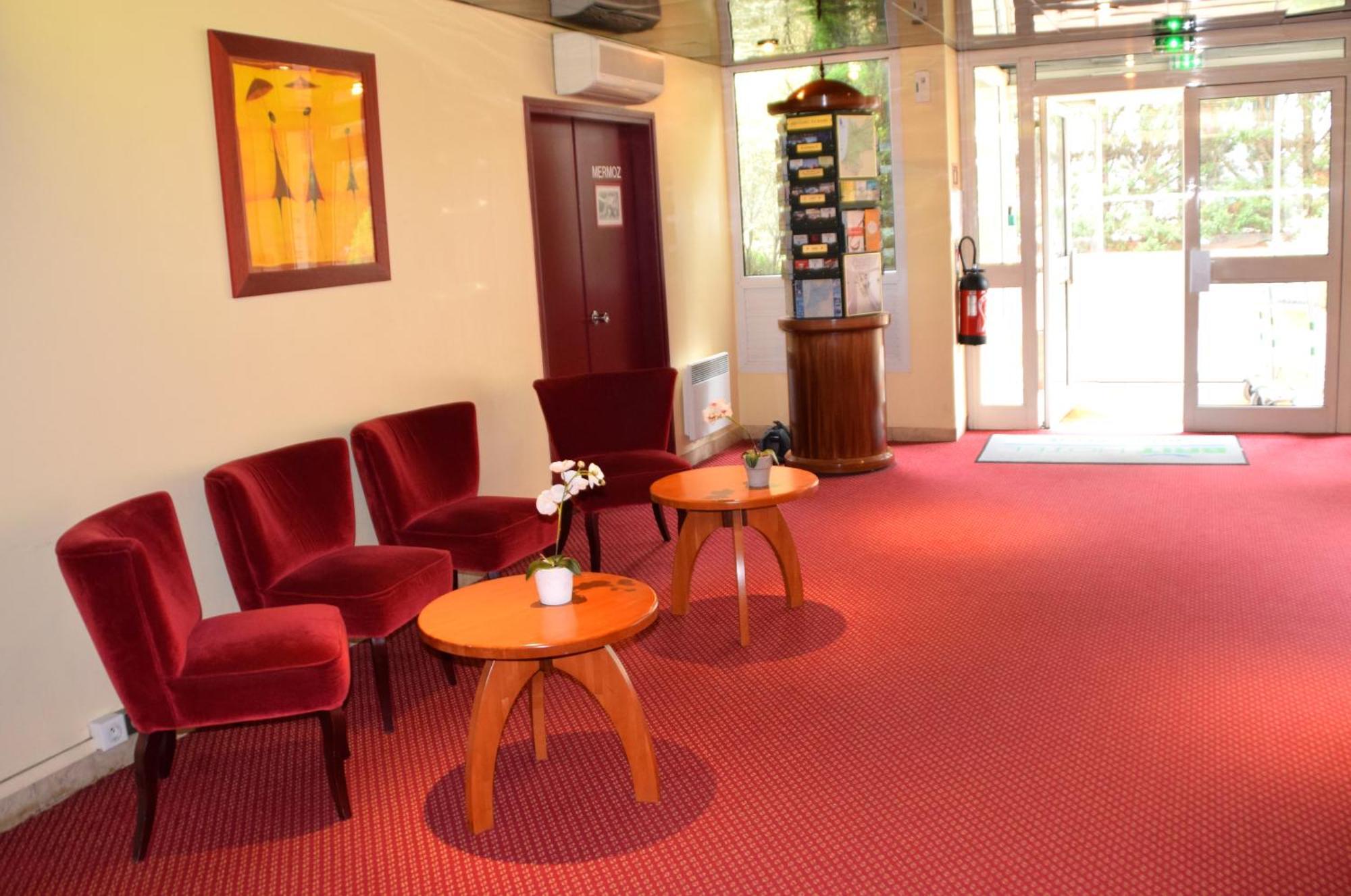 Brit Hotel Bordeaux Aeroport - Le Soretel Mérignac المظهر الخارجي الصورة