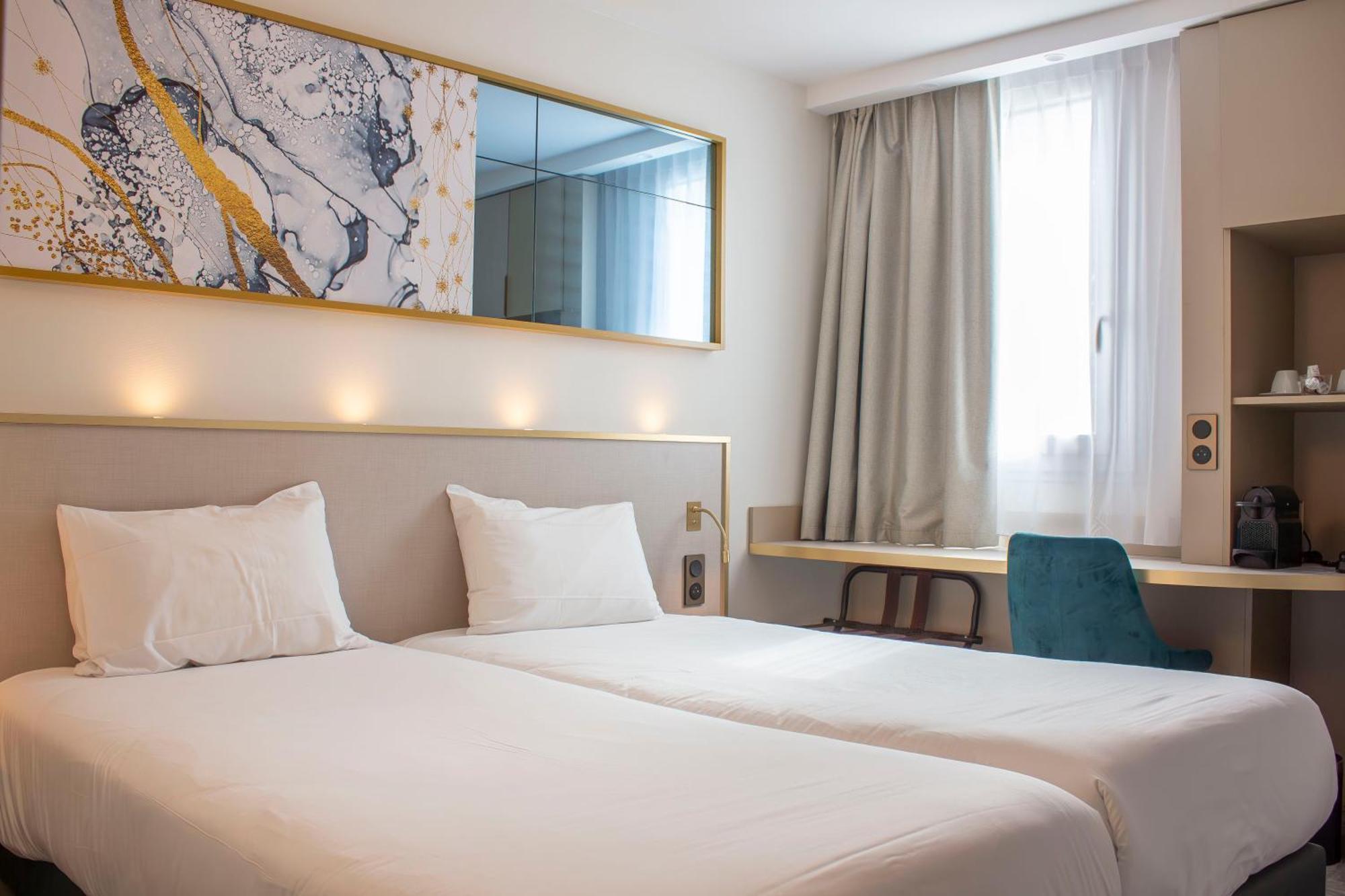 Brit Hotel Bordeaux Aeroport - Le Soretel Mérignac المظهر الخارجي الصورة