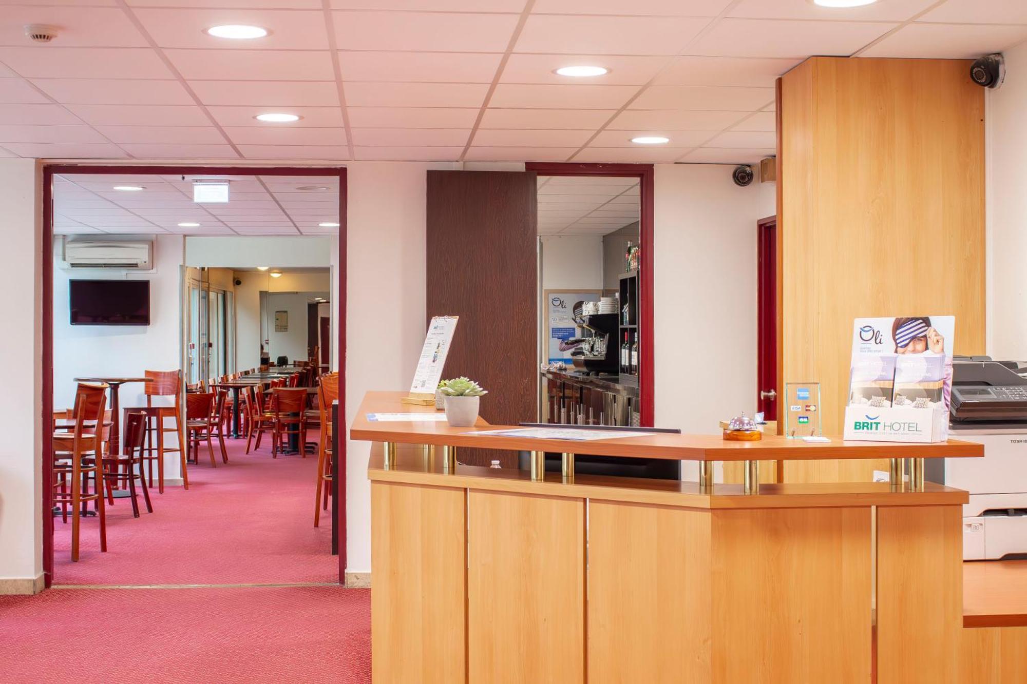 Brit Hotel Bordeaux Aeroport - Le Soretel Mérignac المظهر الخارجي الصورة
