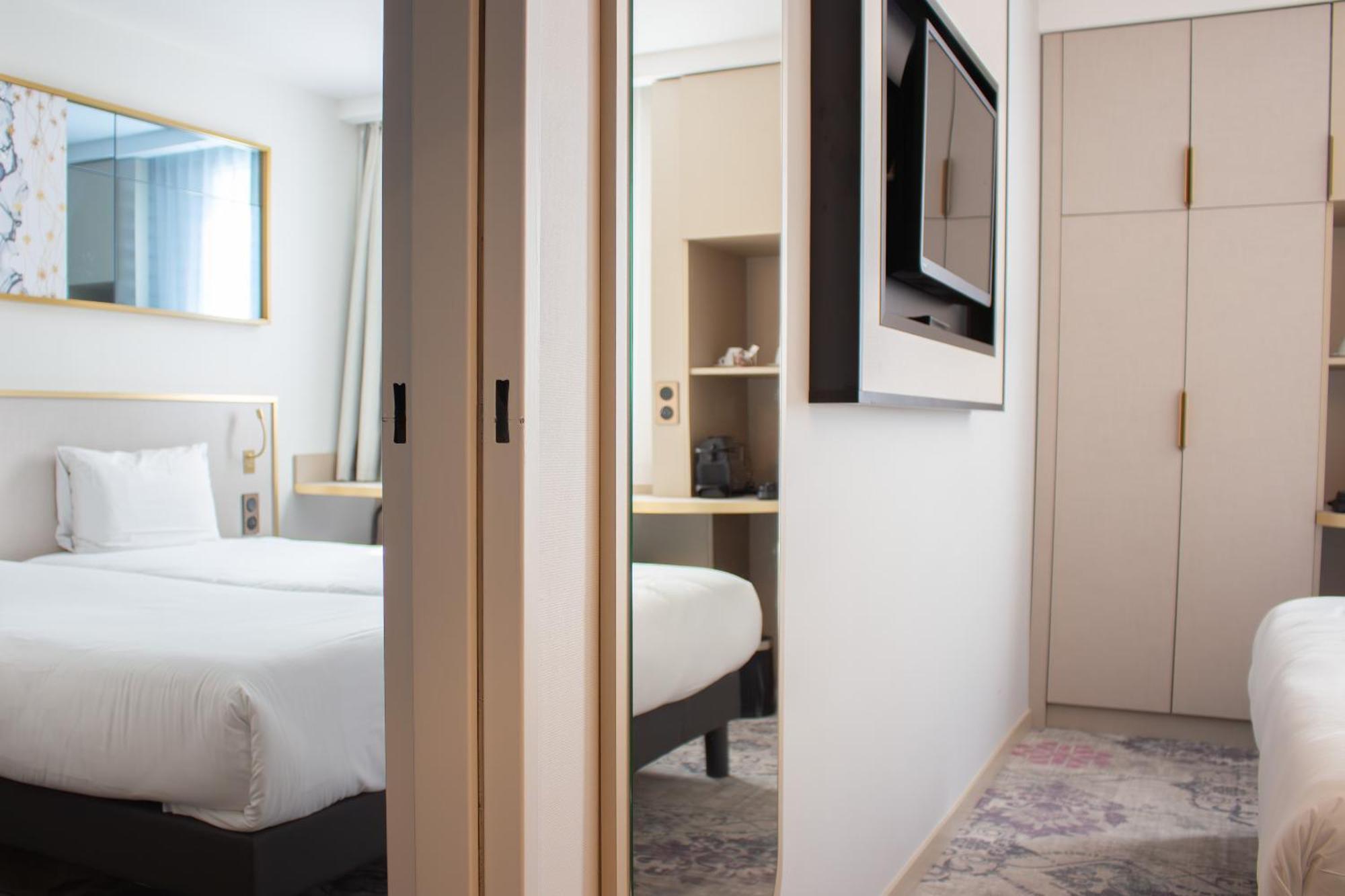 Brit Hotel Bordeaux Aeroport - Le Soretel Mérignac المظهر الخارجي الصورة