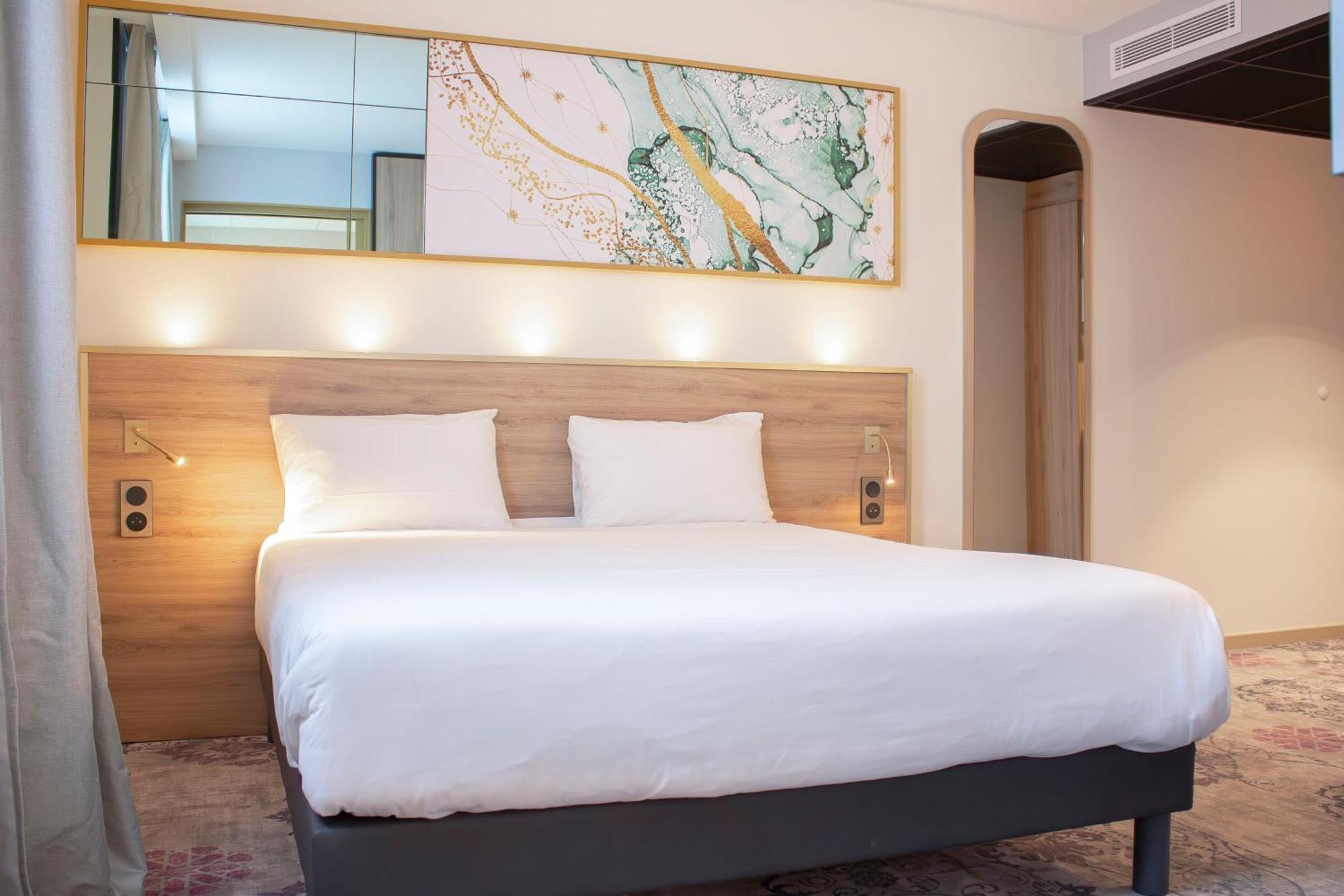 Brit Hotel Bordeaux Aeroport - Le Soretel Mérignac المظهر الخارجي الصورة