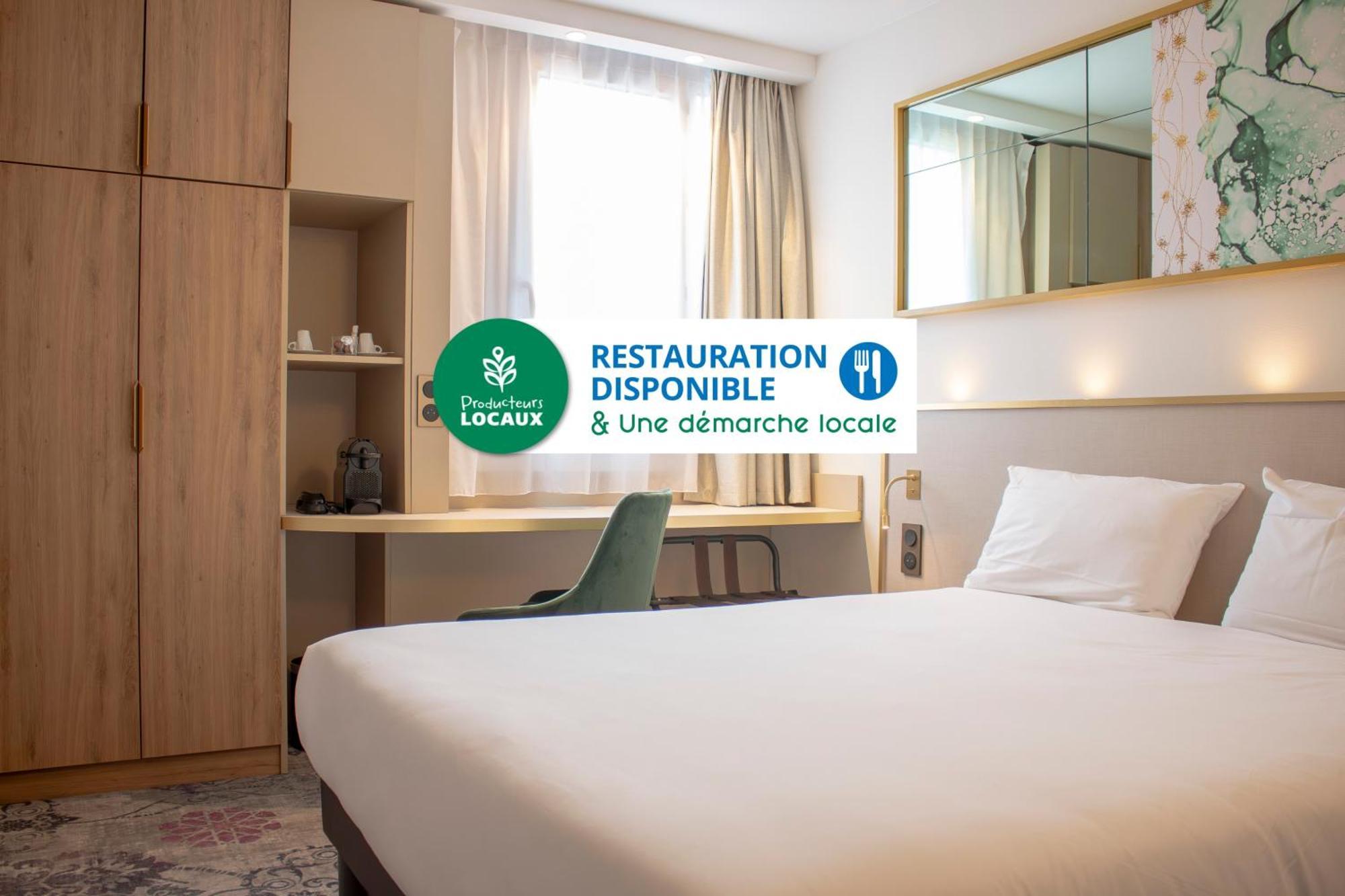 Brit Hotel Bordeaux Aeroport - Le Soretel Mérignac المظهر الخارجي الصورة