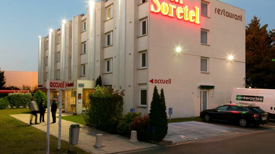Brit Hotel Bordeaux Aeroport - Le Soretel Mérignac المظهر الخارجي الصورة